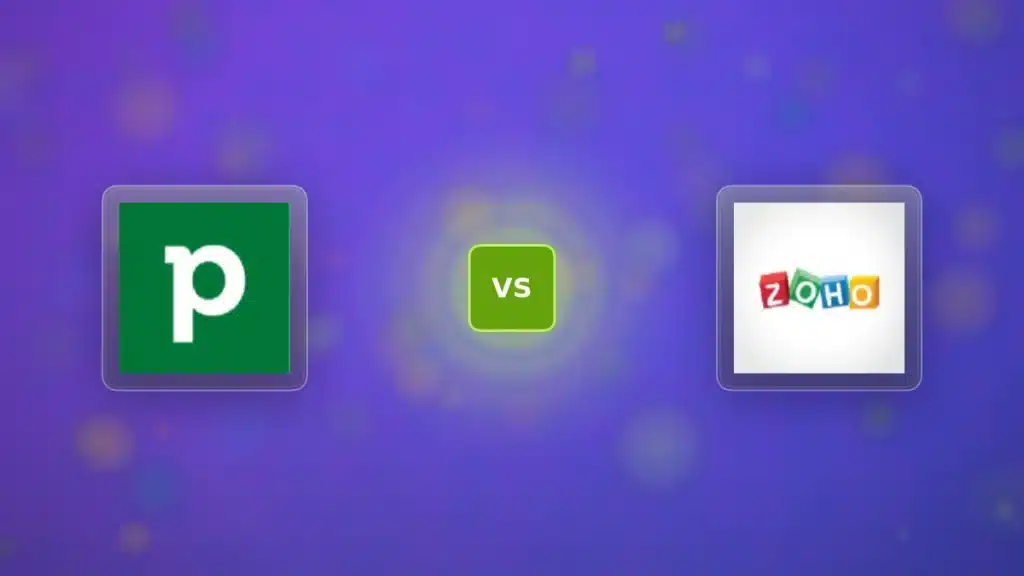 Pipedrive vs Zoho