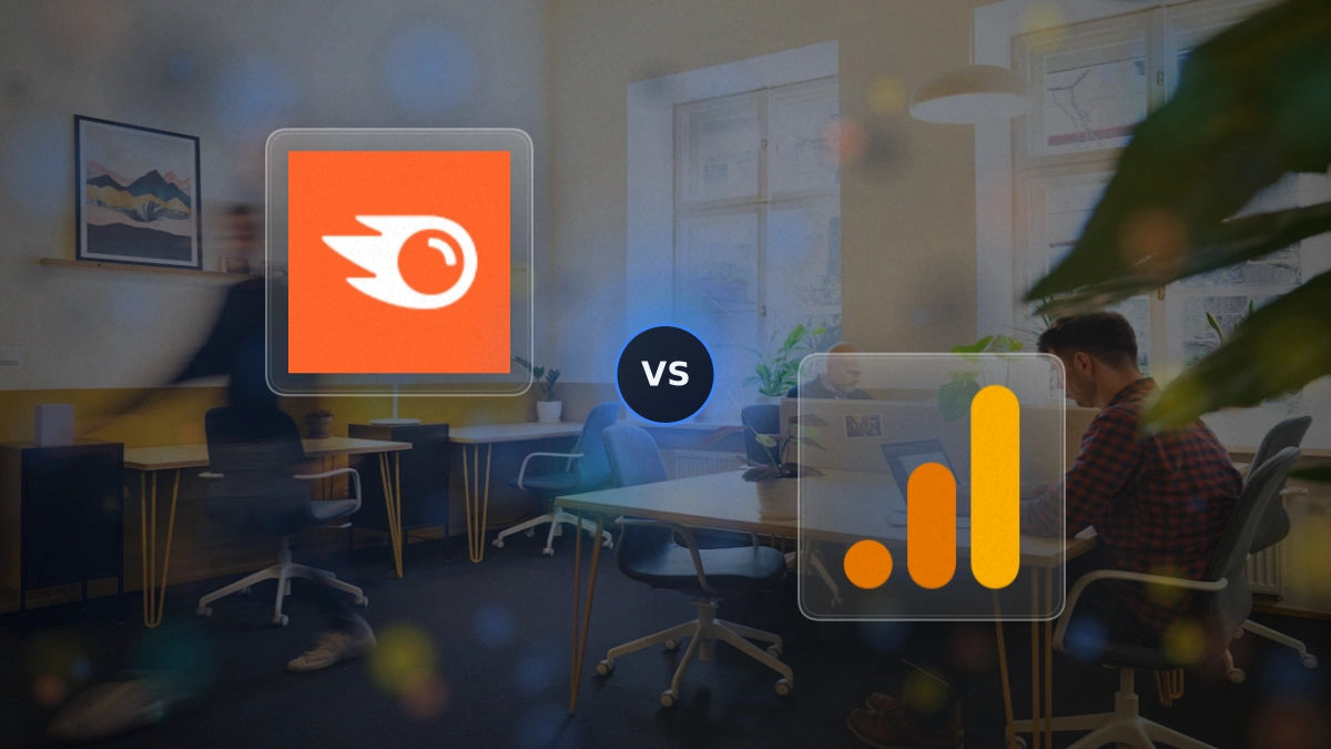 SEMrush-vs-Google Analytics