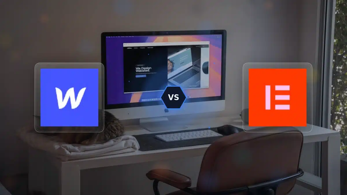 Webflow vs Elementor